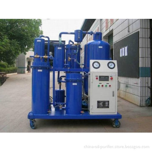 Waste Lubricant Oil Purifier / Hydraulic Oil Filtration Model